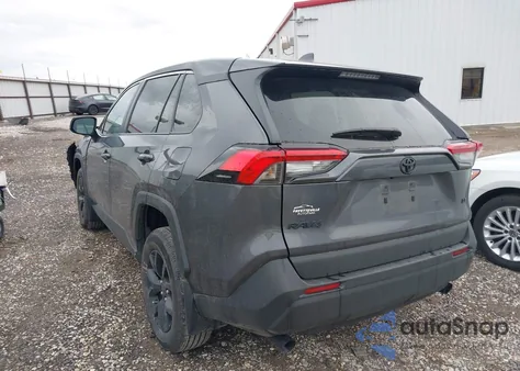 2022 Toyota Rav4 Le z USA, uszkodzony, nr VIN 2T3H1RFV2NW220296